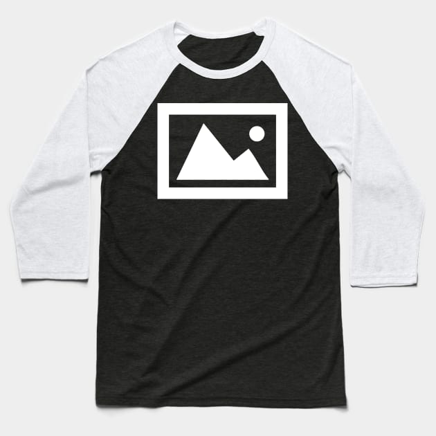 Image Icon Baseball T-Shirt by EpicEndeavours